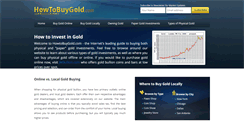Desktop Screenshot of howtobuygold.com